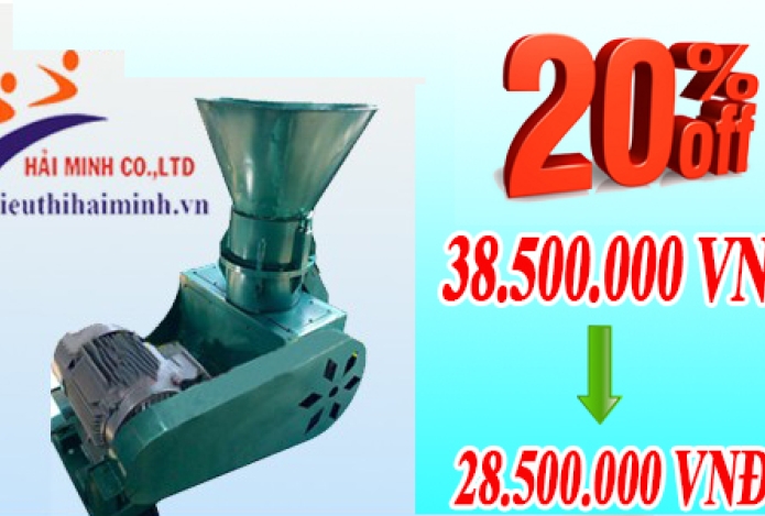 Top 3 dòng máy ép cám viên bán chạy hiện nay