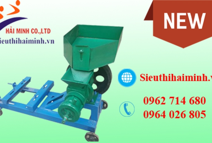 Đừng bỏ lỡ 3 loại máy ép cám viên này trong chăn nuôi