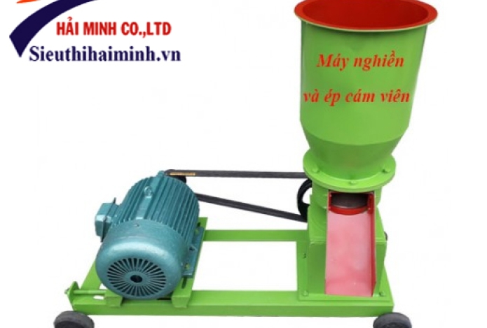 Máy ép cám viên-giải pháp chăn nuôi hiệu quả