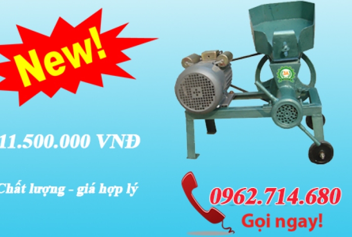 Top 2 máy ép cám viên bán chạy giá rẻ nhất hiện nay
