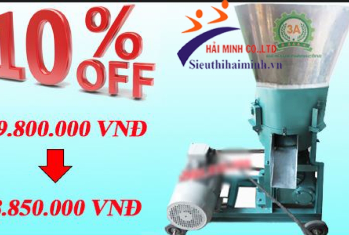 Máy ép cám viên có thể ép được nguyên liệu gì?