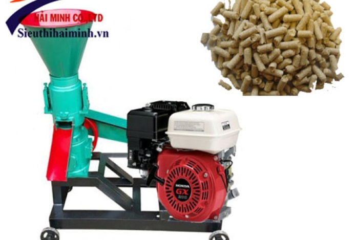 Vì sao nên lựa chọn máy ép cám viên chạy xăng HMV-01