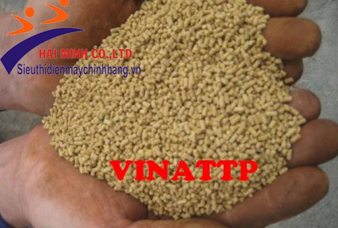 VỚI MÁY ÉP CÁM VIÊN, CHĂN NUÔI TRỞ LÊN DỄ DÀNG HƠN