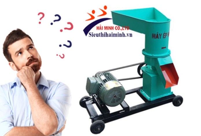 Đánh giá chất lượng máy ép cám viên công nghiệp HMS250