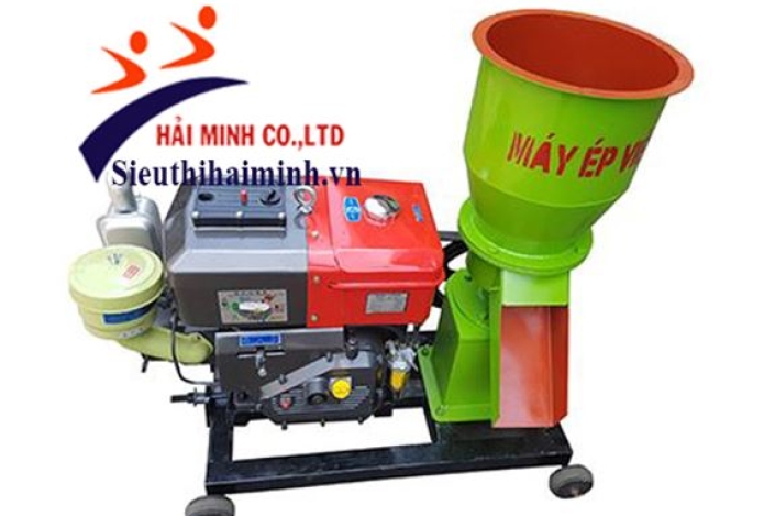 Đánh giá chất lượng máy ép cám viên DN200