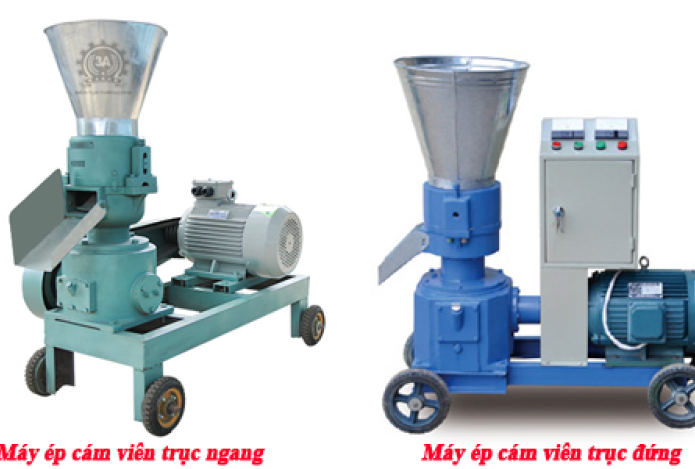 Cách phân loại các dòng máy ép cám viên hiện nay