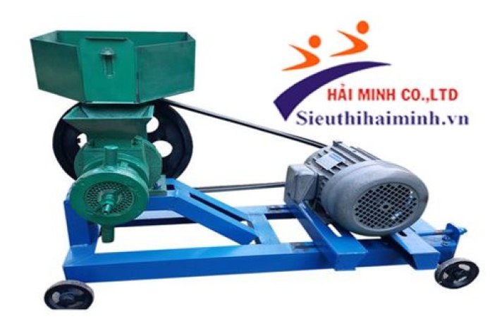 Lợi ích của việc sử dụng máy ép cám viên gia súc