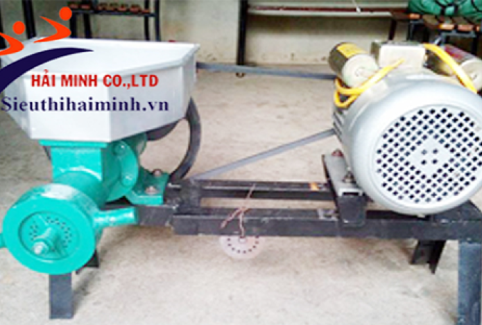 Máy ép cám viên bền, rẻ, đẹp tại Hà Nội