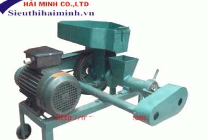Tự cung cấp cám viên cho động vật nuôi bằng máy ép cám viên