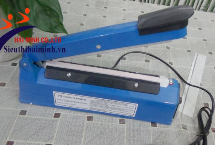 Thông báo giá máy ép túi ni lông nhấn tay PFS mới nhất năm 2018