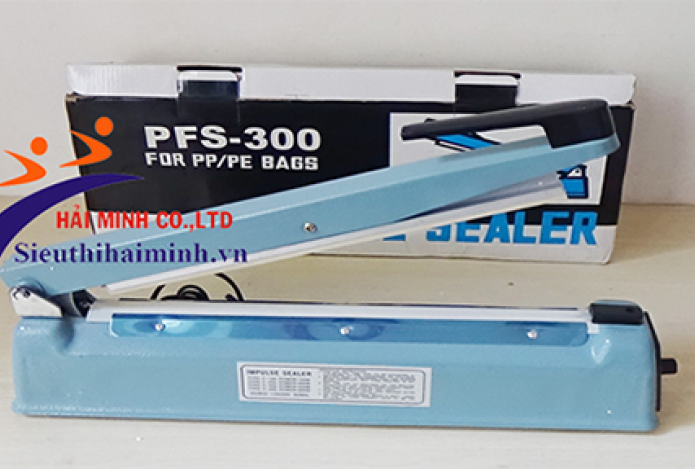 Công dụng của máy hàn miệng túi bằng tay PFS-300 (Vỏ nhựa)