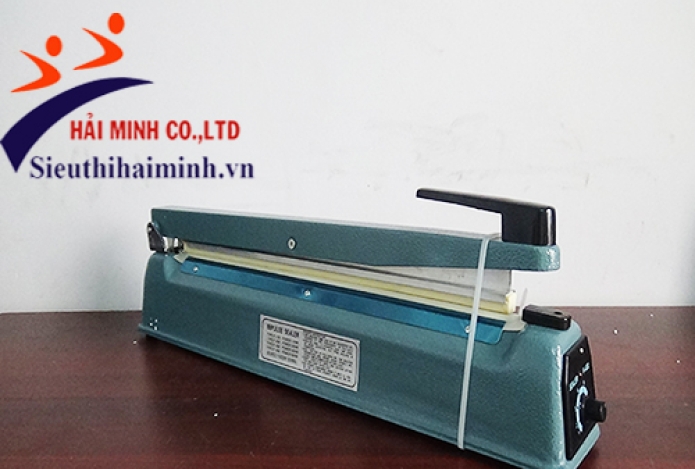 Review Máy Hàn Miệng Túi Nhấn Tay PFS-400 - Vỏ Thép