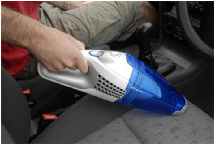 Hướng dẫn sử dụng vệ sinh ÔTô bằng máy hút bụi