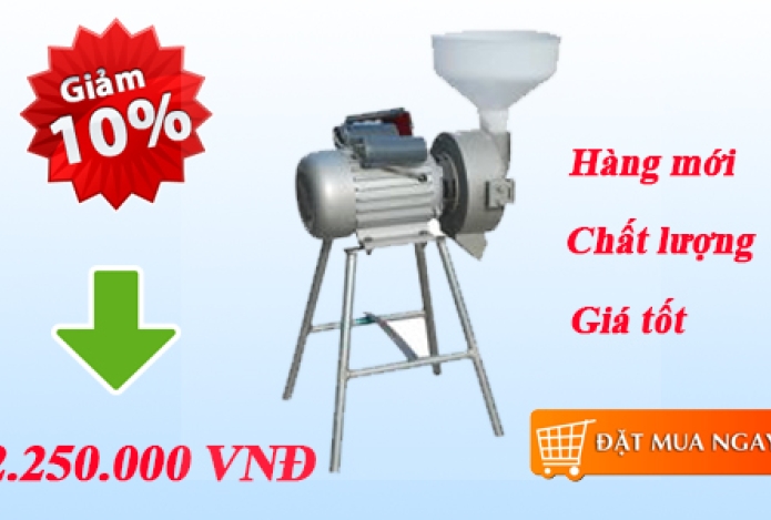 Nâng cao độ bền khi sử dụng máy nghiền bột khô