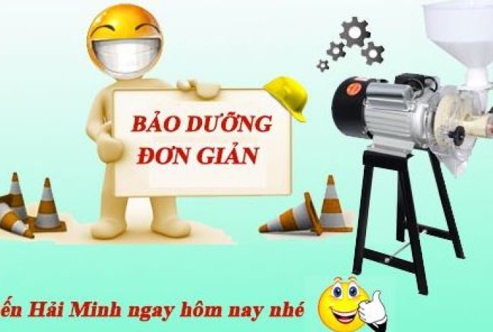 Sử Dụng Và Bảo Dưỡng Máy Nghiền Bột Khô Đúng Cách