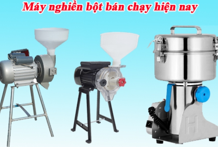 ​Hướng dẫn cách lựa chọn máy nghiền bột hiệu quả