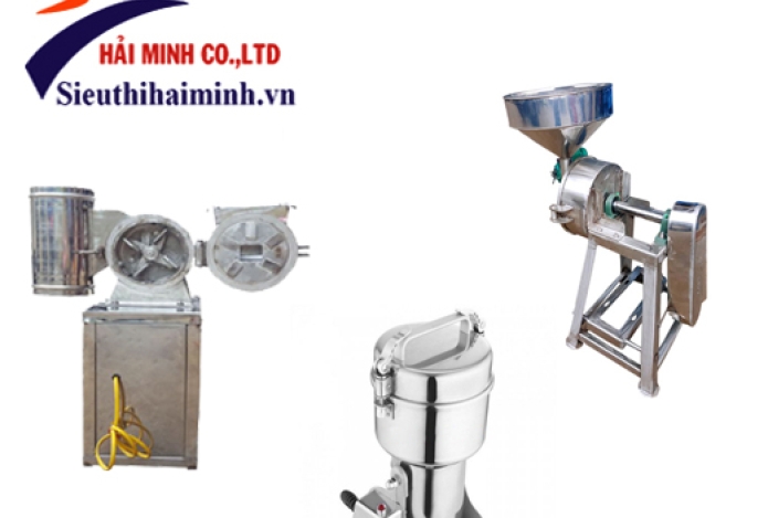 Các dòng máy nghiền bột trên thị trường hiện nay