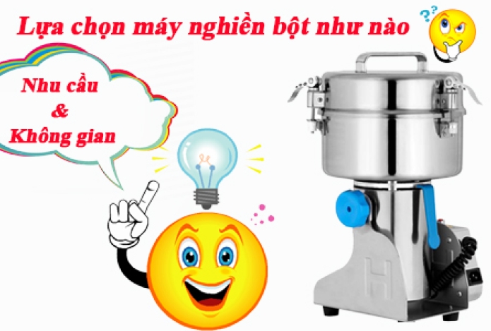 Địa chỉ cung cấp máy nghiền bột nước giá rẻ tại Hồ Chí Minh
