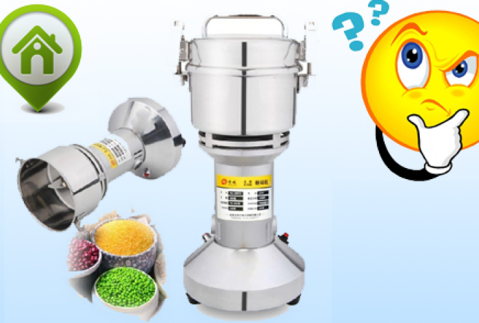 Có nên sở hữu máy nghiền bột mini cho gia đình không?