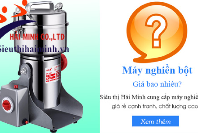 Đánh giá chất lượng máy nghiền bột mịn 3A2Kg