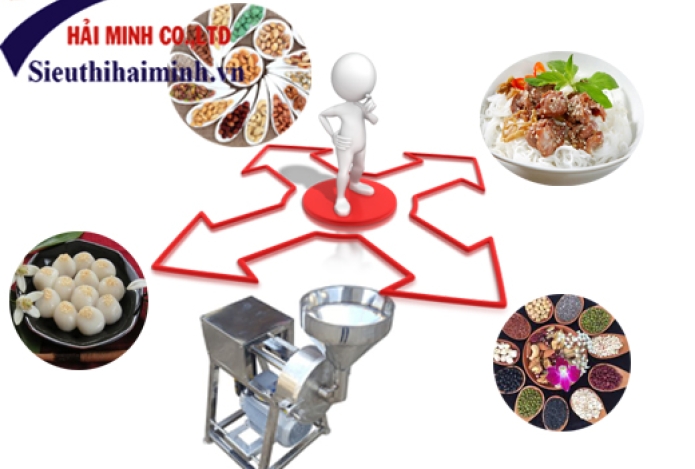 Địa chỉ bán máy nghiền bột nước uy tín tại Hà Nội
