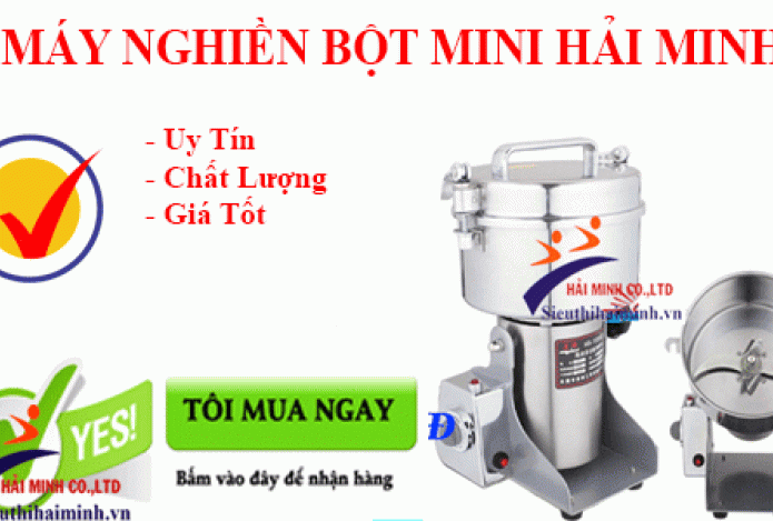 Có Nên Sở Hữu Máy Nghiền Bột Yamafuji DE – 300