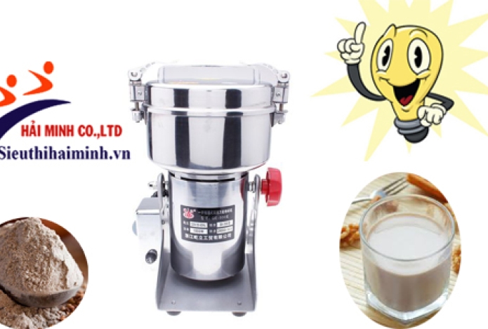 Hướng Dẫn Sử Dụng Máy Nghiền Bột Khô Đúng Cách Nhất