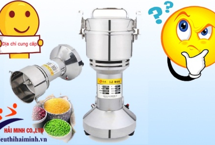 Mua Máy Nghiền Bột Cần Quan Tâm Thông Số Kỹ Thuật Nào?