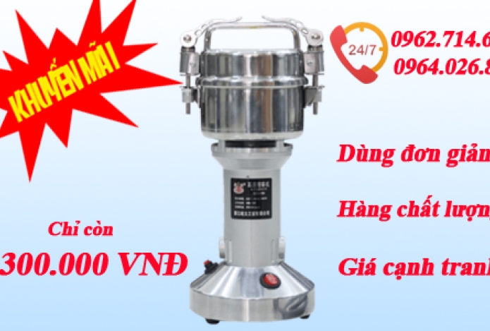 Mua máy nghiền bột giá rẻ ở đâu tại Hồ Chí Minh