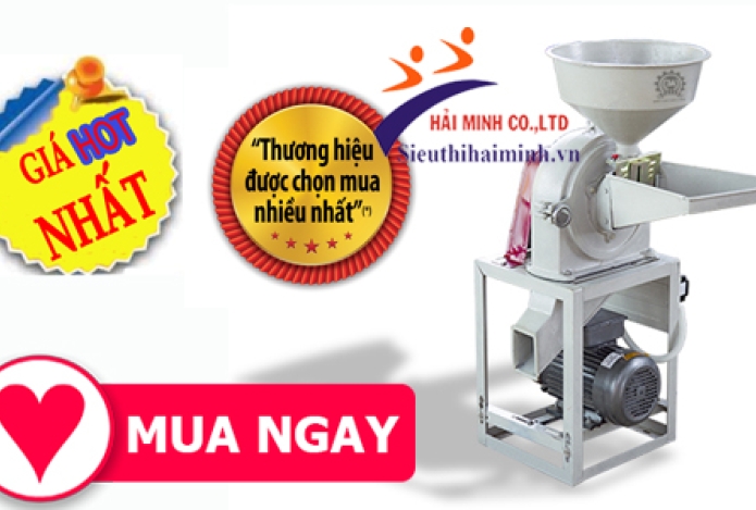 Tham khảo báo giá 3 dòng máy nghiền bột mini giá rẻ năm 2017