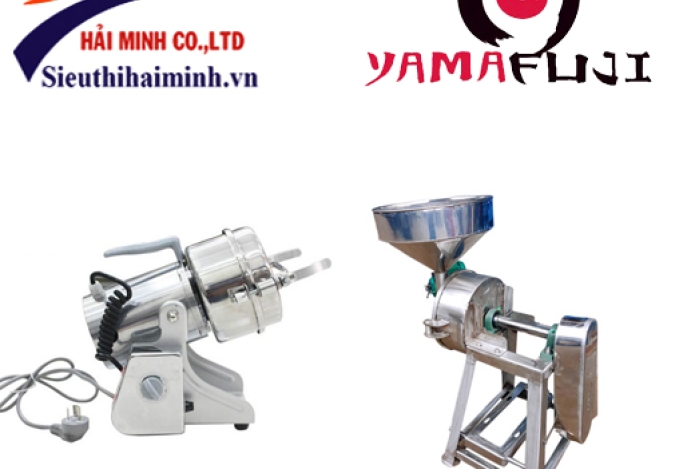 Lý do nên sử dụng máy nghiền bột Yamafuji