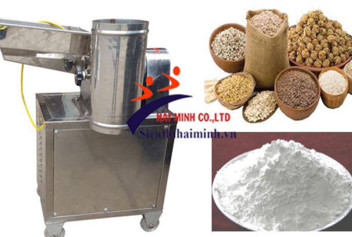 Lựa chọn máy nghiền bột mini cho gia đình