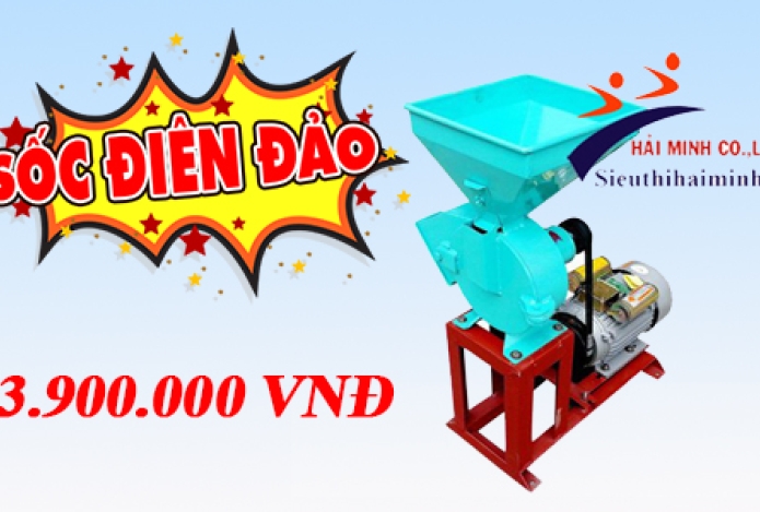 Các loại máy nghiền bột khô bán chạy hiện nay