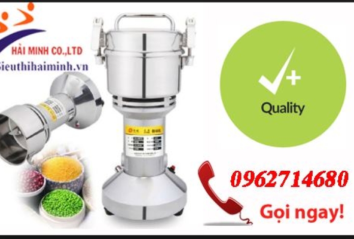 Top 2 dòng máy nghiền bột giá rẻ nhất thị trường