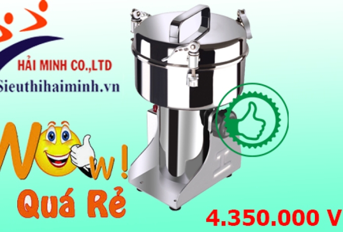 Có những loại máy nghiền bột nhanh nào