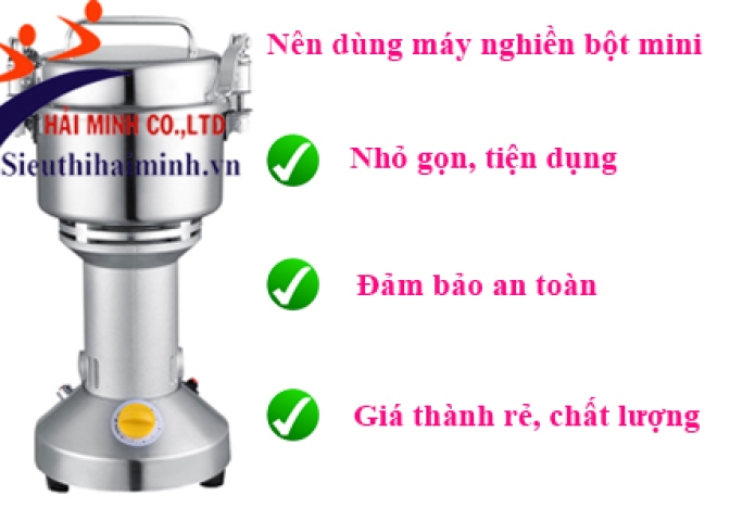 Làm bột đậu nành từ máy nghiền bột hiệu quả