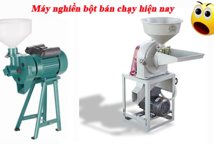 5 loại máy nghiền bột khô tốt nhất hiện nay