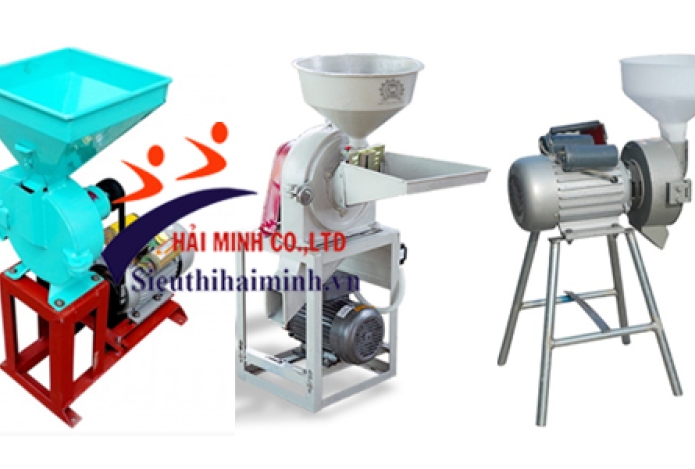 Khuyến mại cực lớn khi mua máy nghiền bột năm 2018