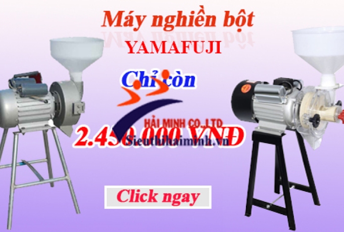 Ưu Điểm Của Máy Nghiền Bột Yamafuji Hiện Nay