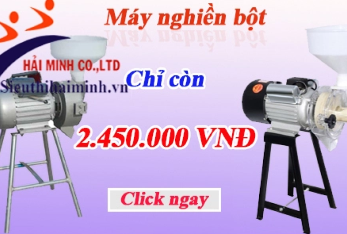 Với 5 Triệu Đồng Nên Mua Máy Nghiền Bột Nào