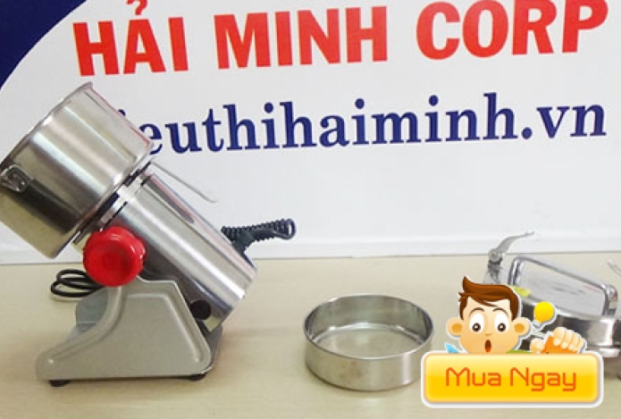 Đánh giá chất lượng máy nghiền bột yamafuji DE - 500