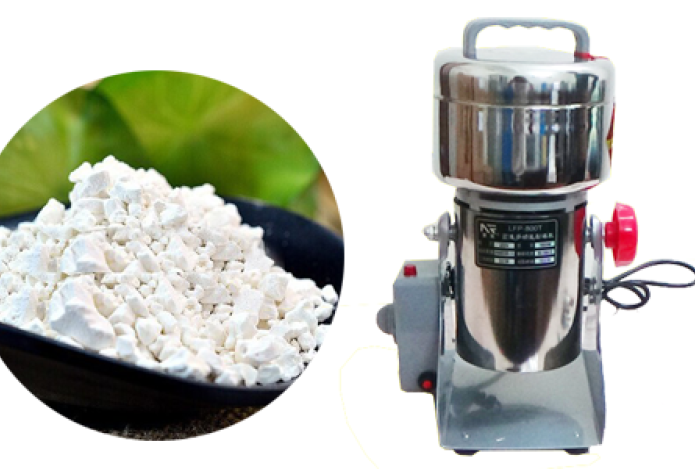 Hướng dẫn làm bột sắn nhờ máy nghiền bột