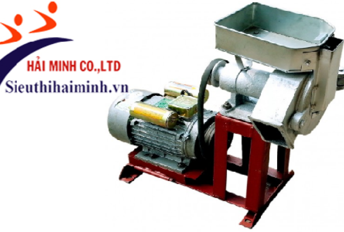 Máy nghiền bột đa năng HMNT 01 xay nghiền nghệ tươi ra sao?