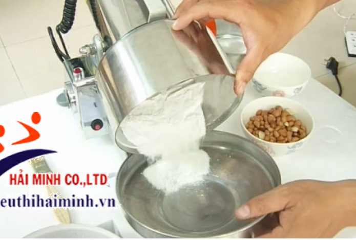 Máy nghiền bột HMNT 01 - dụng cụ xay nghiền đa năng tại nhà