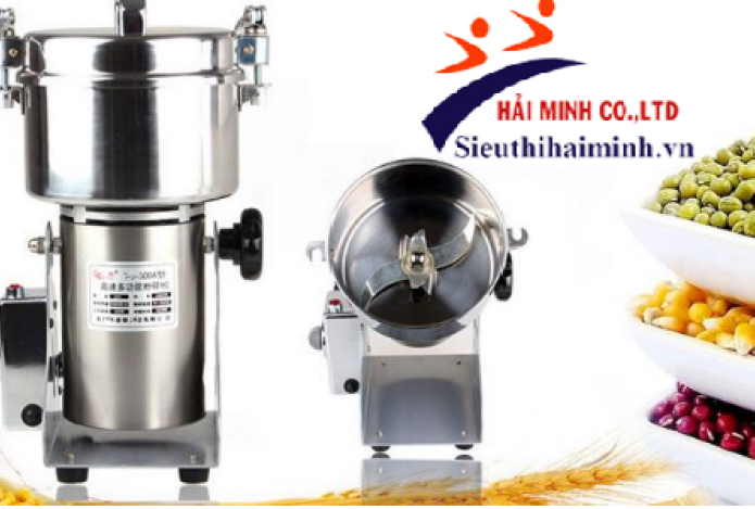 Máy nghiền bột khô xay nghiền được những nguyên liệu gì?