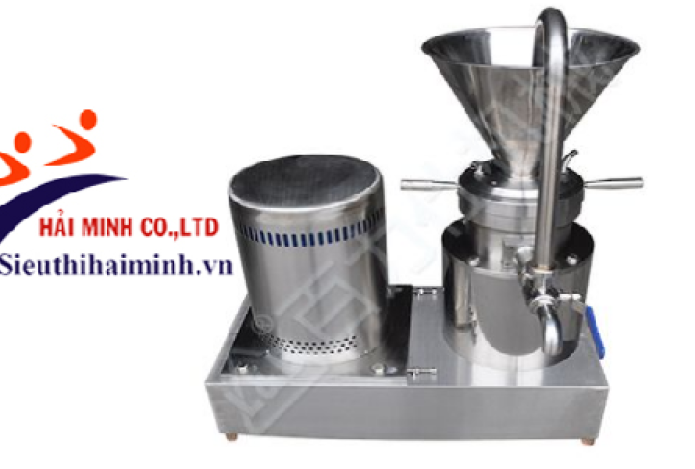 Máy nghiền bột khô giúp tạo ra nông phẩm dạng bột siêu mịn