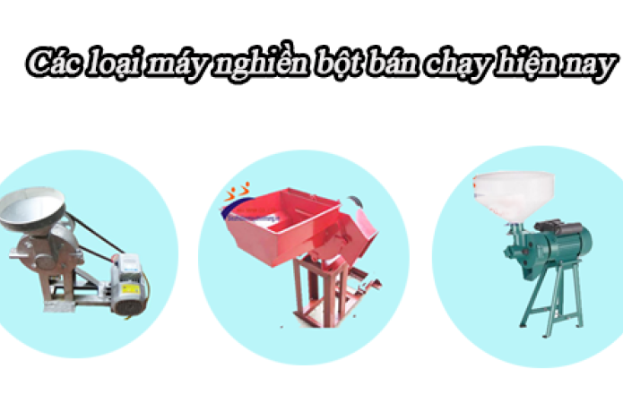 Bảng giá 5 loại máy nghiền bột bán chạy hiện nay
