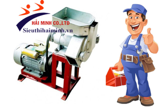 Cách sử dụng máy nghiền bột khô để nghiền bột ngũ cốc