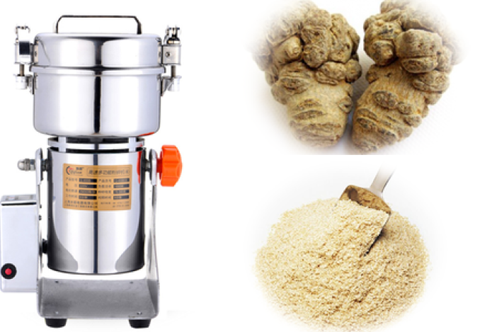Ưu điểm và địa chỉ cung cấp máy nghiền bột tam thất
