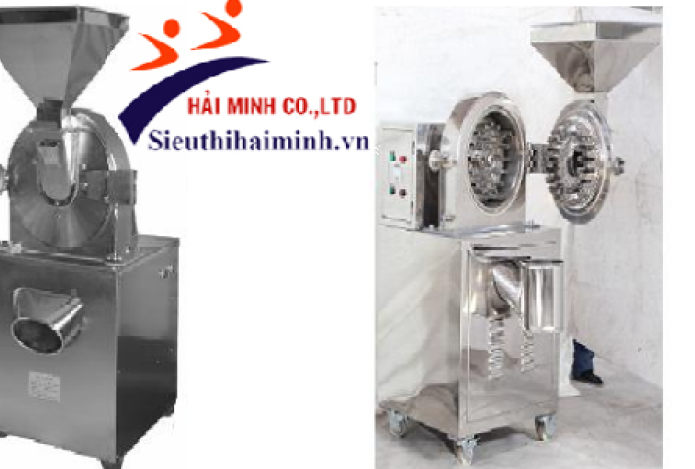 4 bước sử dụng máy nghiền bột đúng cách và hiệu quả